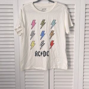 AC/DC graphic t shirt from Target!